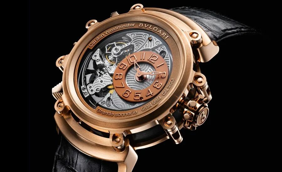 Часы дорогой фирмы. Часы булгари турбийон. Bvlgari Tourbillon часы наручные. Bvlgari часы самые дорогие. Часы турбийон мужские.