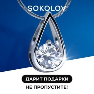 Sokolov подарки