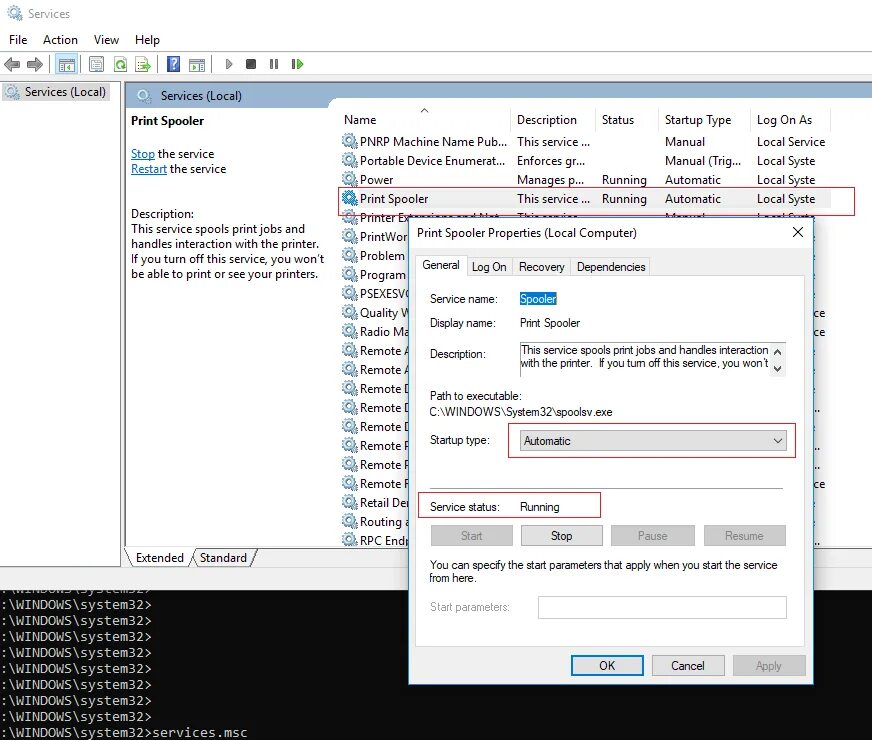Services msc windows 10. Служба print spooler. windows print spooler. spooler диспетчер печати. microsoft windows print spooler service.