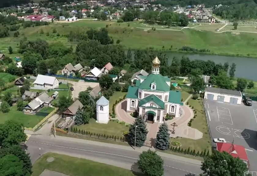 Город Копыль Беларусь. Храм в Копыле Минской области. Копыль Беларусь достопримечательности. Замок Копыль.