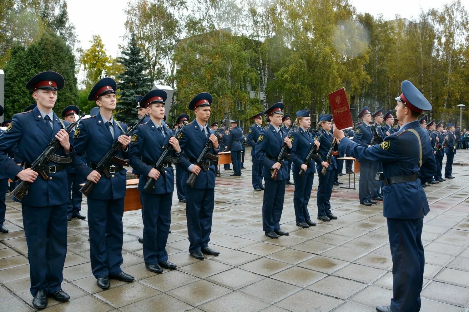 Институты службы исполнения наказаний