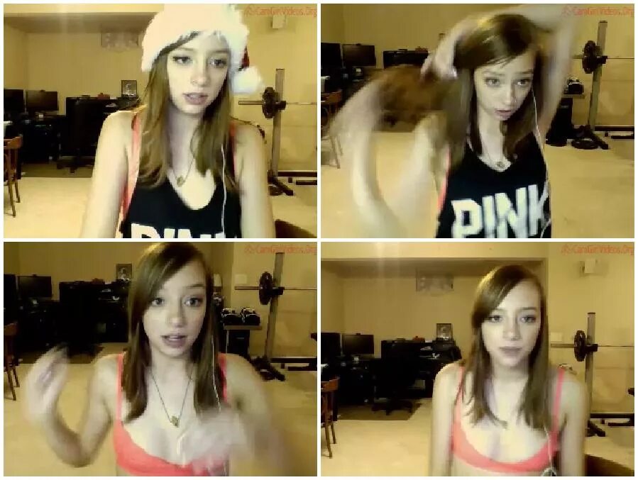 Webcams stripping teens