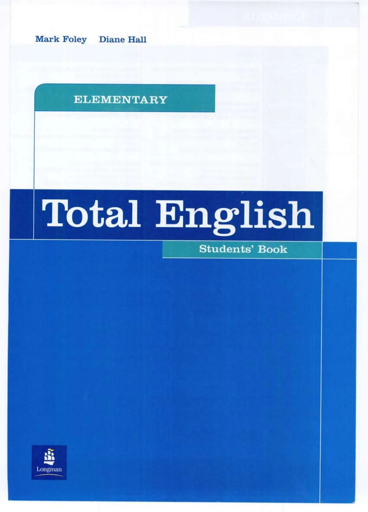 Total English Elementary. New total English Elementary. New total English, Longman. Total English Intermediate student's book. Student total english