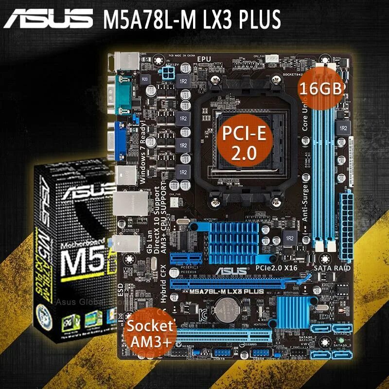 Asus m5a78l m lx3 plus. Asus m5a78l m lx3 plus