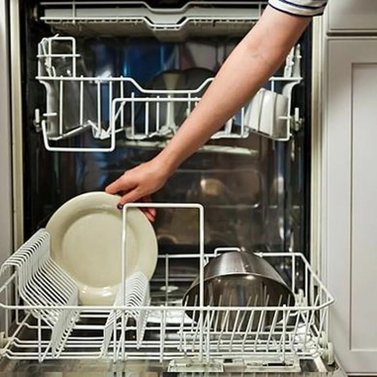 To load it using the