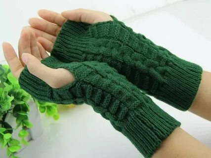 Варежки без спиц