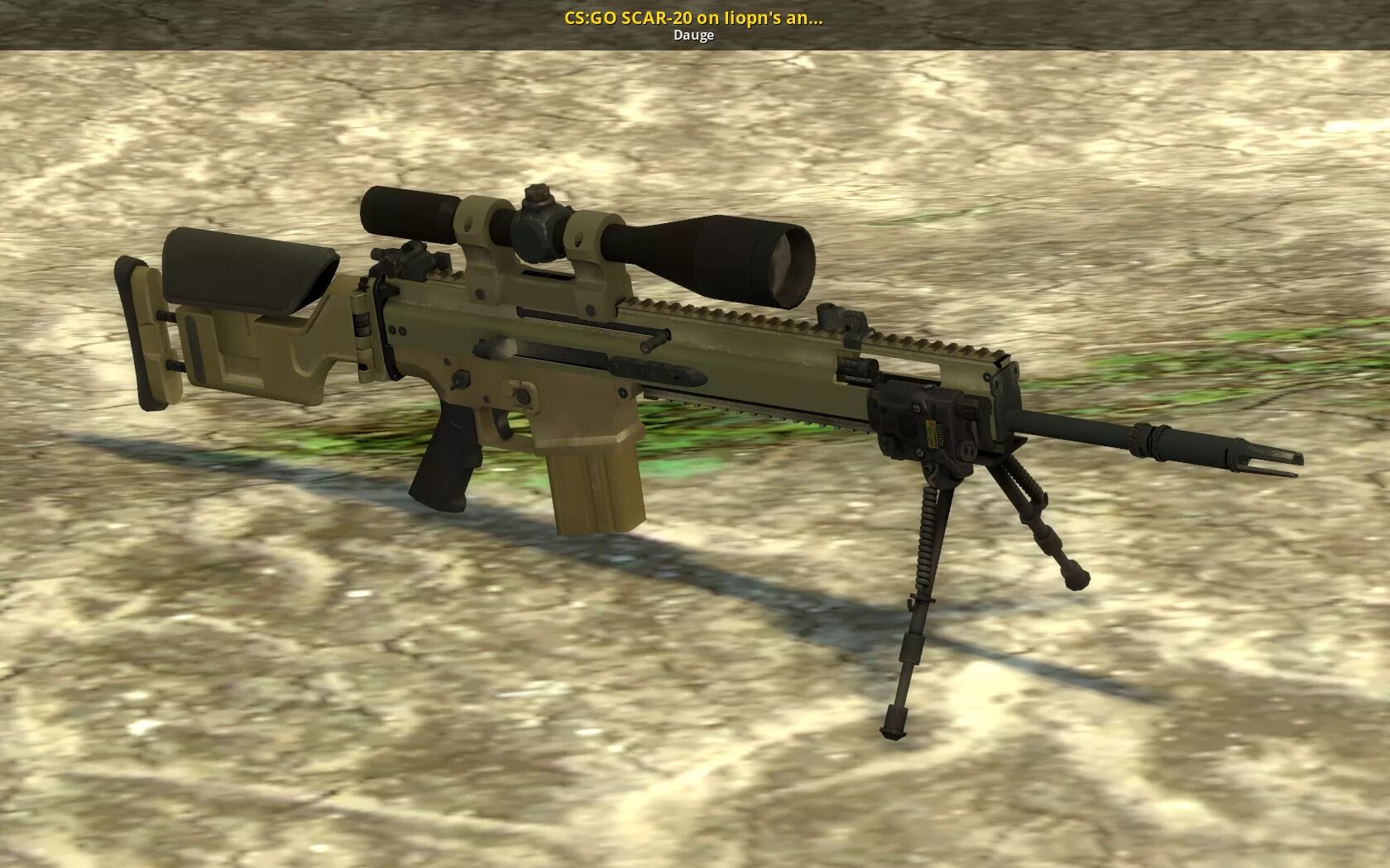 Scar cs