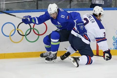 Хоккей на олимпийских играх