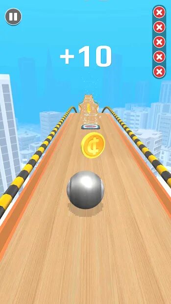 Going Balls Vs Sky Rolling Ball 3D Android iOS Mobile Gameplay Walkthrough Lvl 2