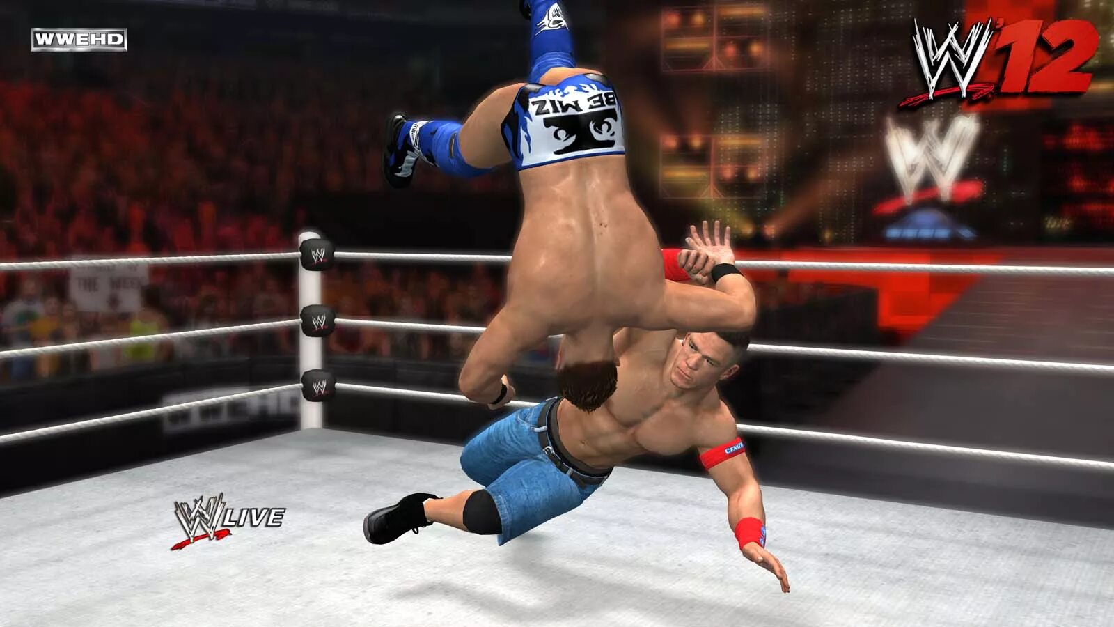 Игры 12 февраля. WWE 12 ps3. Ps3 WWE 2k12. WWE ’12 (игра). WWE 12 Xbox 360.