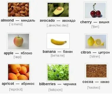 Pick fruit перевод