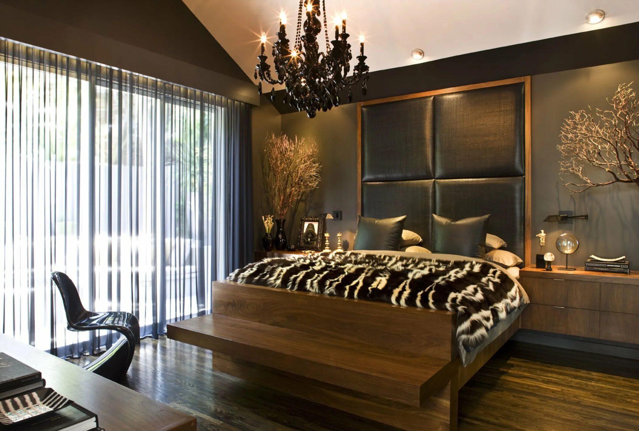 Chocolate room