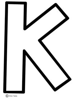 8 letters k