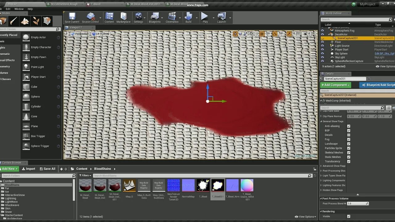 Decals unreal engine. Decals unreal engine