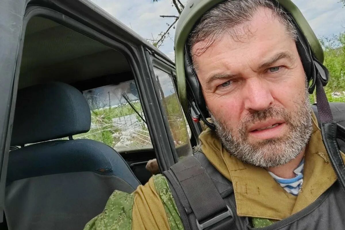 Актер из следа ушел добровольцем. Актер из следа ушел добровольцем