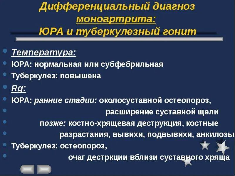 Субфебрильная температура и суставы