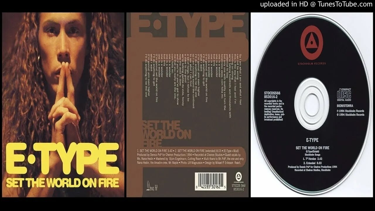 Type set the world on fire. E-Type Set the World on Fire (1994). E Type Set the World. E-Type Set the World on Fire фото. Set the World on Fire 7" Version e-Type.
