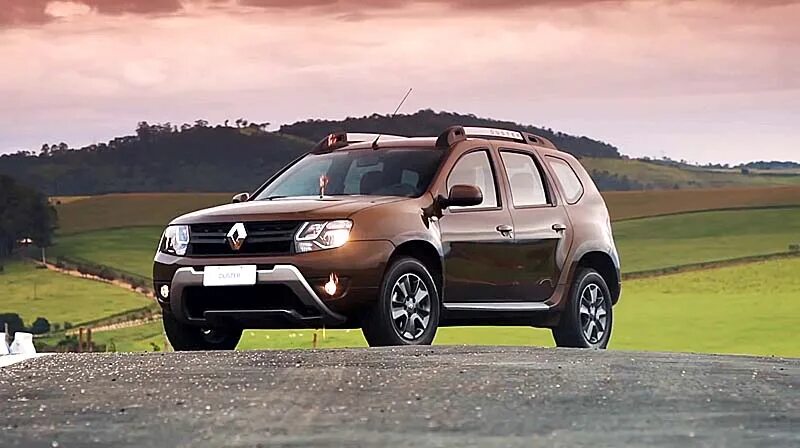 оригинальные запчасти дастер