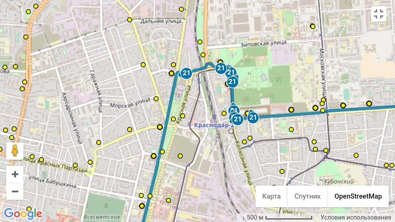Краснодар мосты автобус. 96 маршрут краснодар. 21 маршрут краснодар. карта зиповской больницы. зиповская улица краснодар.