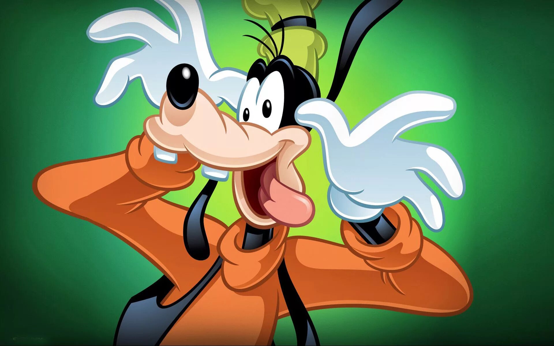 As goofy as can be на русском