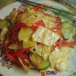 Огурцы по болгарски салат