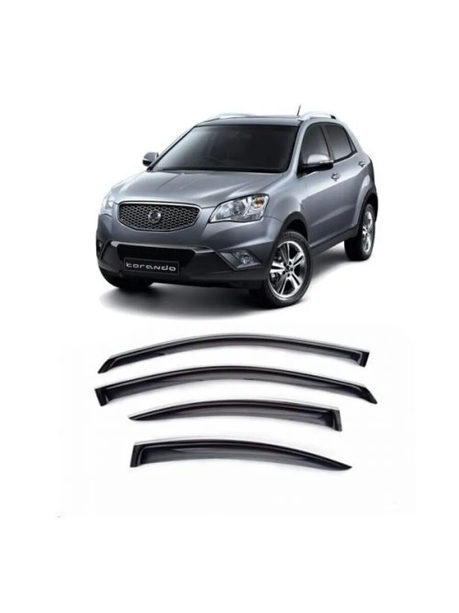 Ssangyong actyon дефлектор. Ssangyong actyon дефлектор капота. actyon 2010. ветровики санг енг актион. ssangyong actyon 2011.