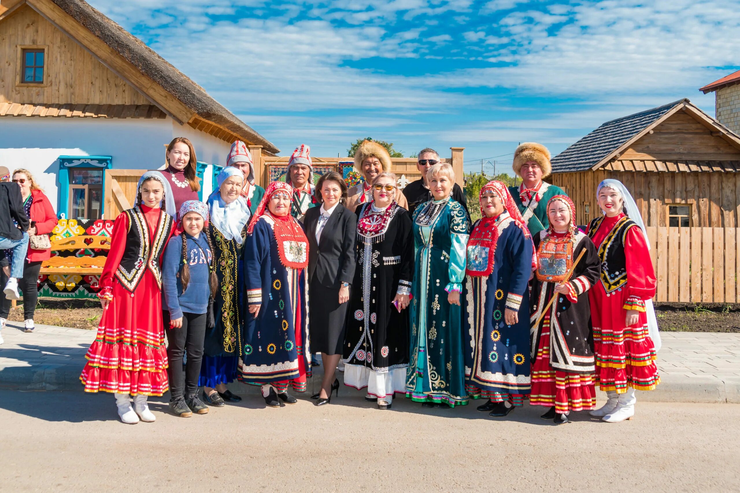 Дружба народов какие народы есть