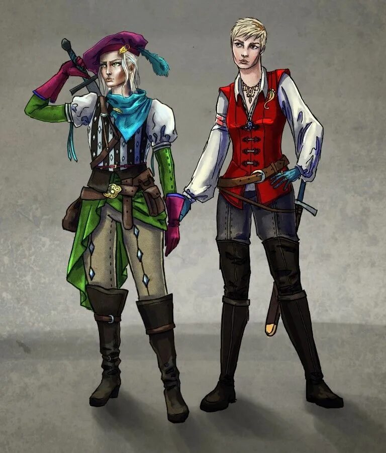 Мистле ведьмак 3. Фалька и мистле арт. Мистле кулаковская. Ведьмак цири и мистле. Ведьмак арты настя кулаковская.