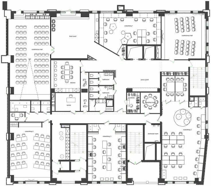 Gallery of Thompson Exhibition Building / Centerbrook Architects and Planners - 