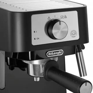 Рожковая кофеварка delonghi ec235 cr