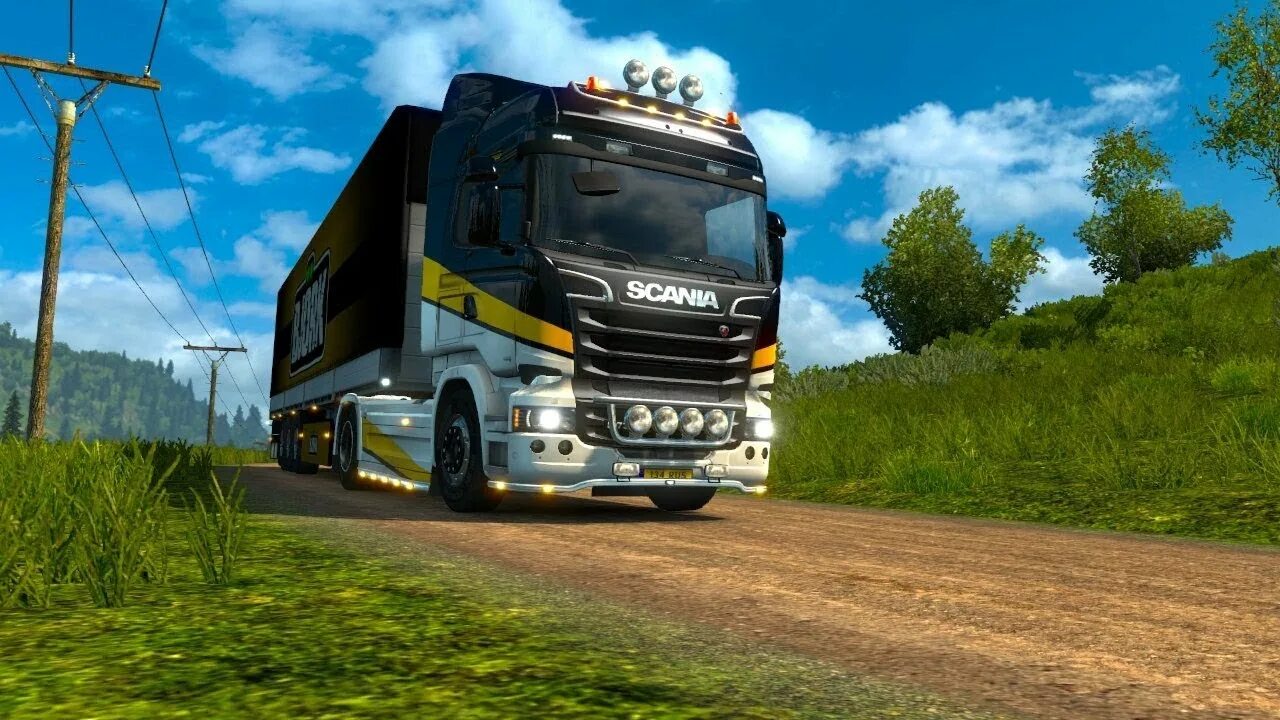 Евро трак симулятор 2. Евро Truck Simulator 2. Euro Truck Simulator 2 / ETS 2. Euro Truck Simulator 2 конвой.