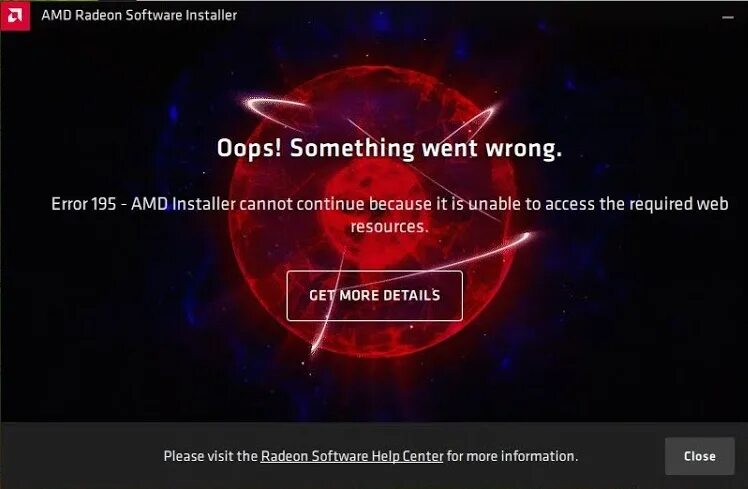 Ошибка 195 АМД. Ошибка 195 при установке драйверов AMD. Ошибка виндовс 11. AMD software installer.