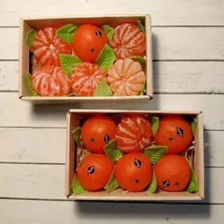 2 коробки мандаринов