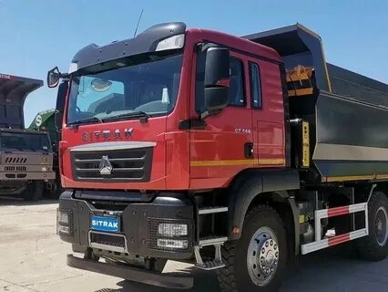 Самосвал sitrak c7h