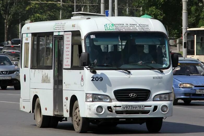 Автобус ростов на дону 92а