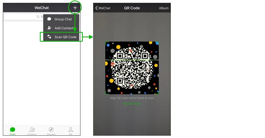Вичат qr. Коды для wechat. qr коды в wechat. треугольник вичат. вичат сканер для приглашения.