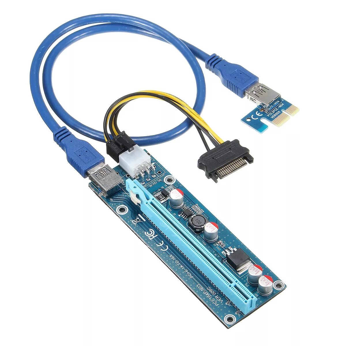Подключение pci. Райзер-адаптер pci-e 1x - pci-e 1x. райзер ver 006c. райзер для видеокарты pci-e x1-x16. райзер ver 006 pci-e 1x to 16x.