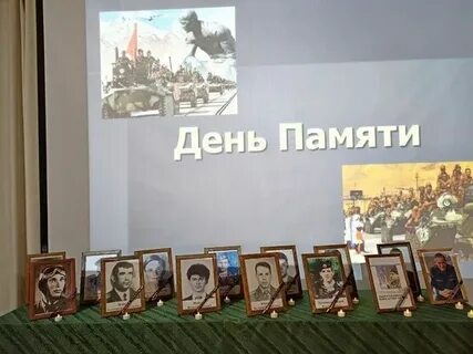 Линейка памяти посвященная дню победы