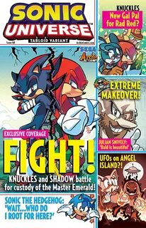 Sonic universe комиксы