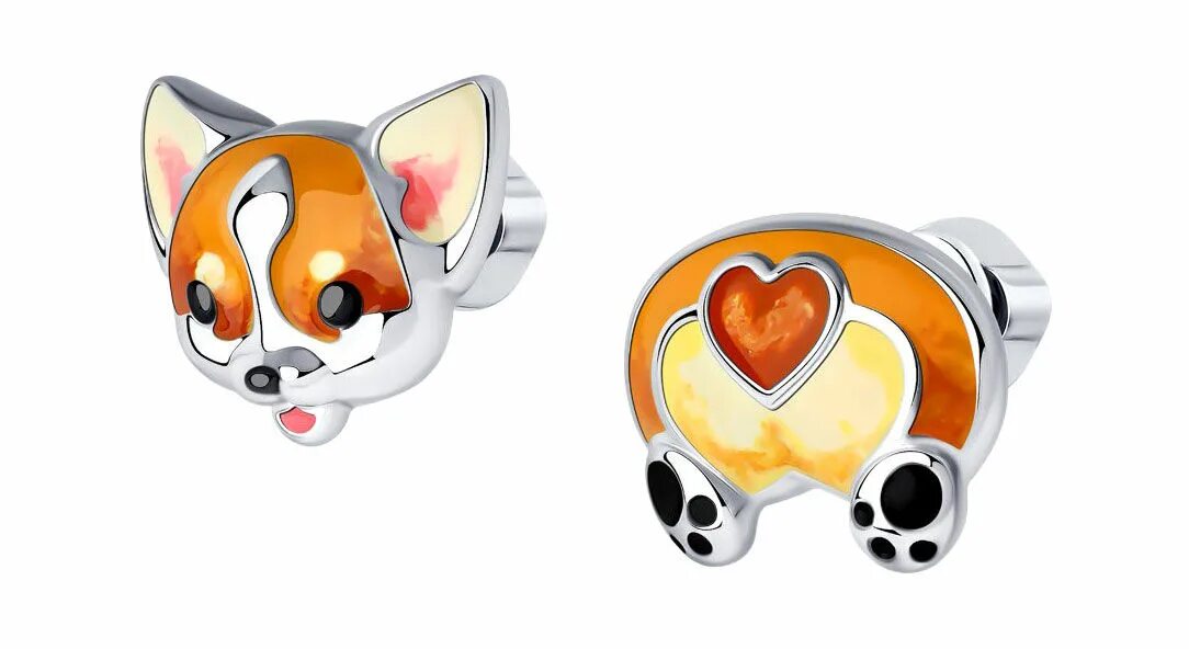 Sokolov серьги корги. Sokolov серьги корги. серьги корги санлайт. Sokolov серьги корги. соколов корги.