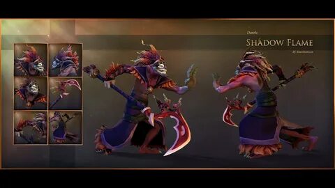 Shadow flame