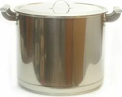 Кастрюля из толстой стали