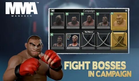 Mma manager