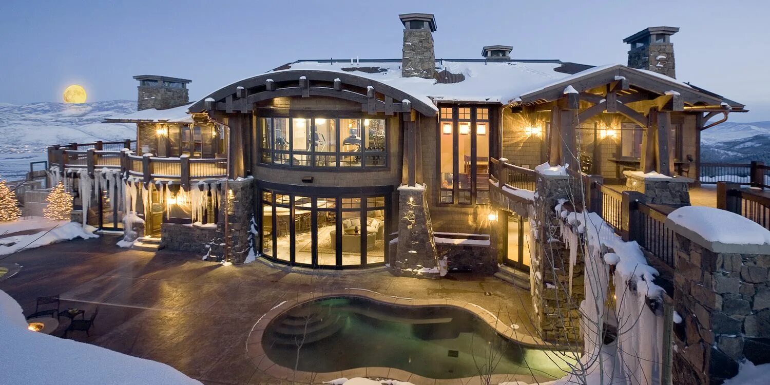 I a very beautiful house