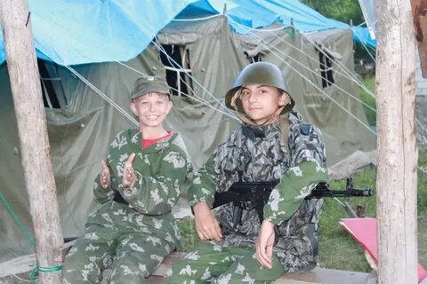 Лагерь войска 6