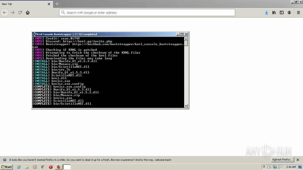 Bootstrapper. Krnl bootstrapper. bootstrapper.exe. krnl beta. krnl beta exe.