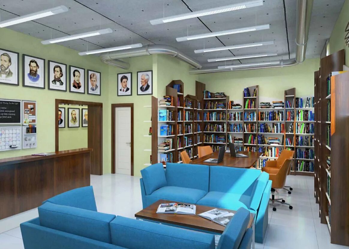 Библиотека для 6 лет