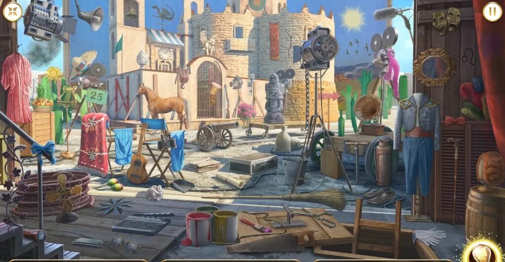 Hidden objects прохождение
