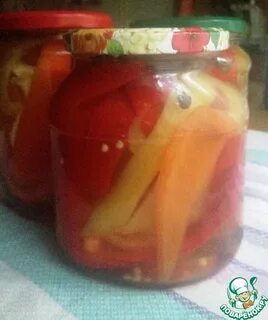 Острый перец маринованный на зиму по грузински