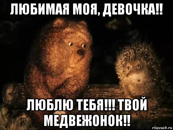 Читать мой любимый не медведь
